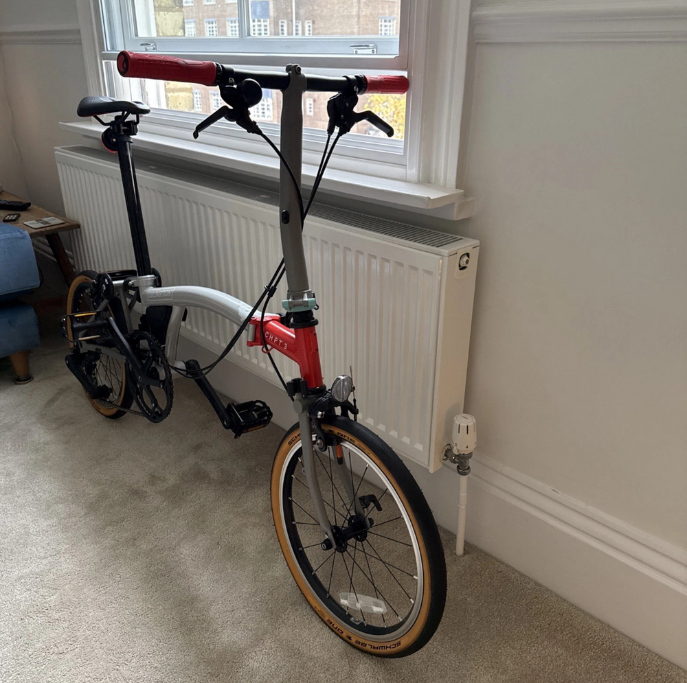 Brompton X CHPT3 4th Edition 2023