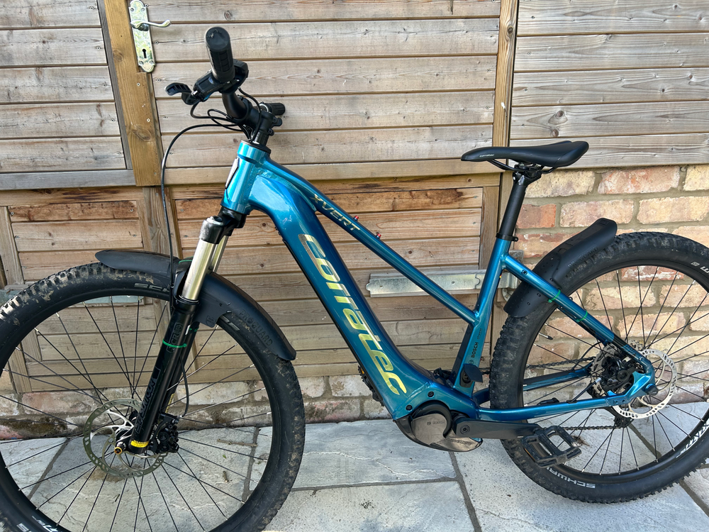 Corratec E-Power X Vert Pro SE Trapez 2022