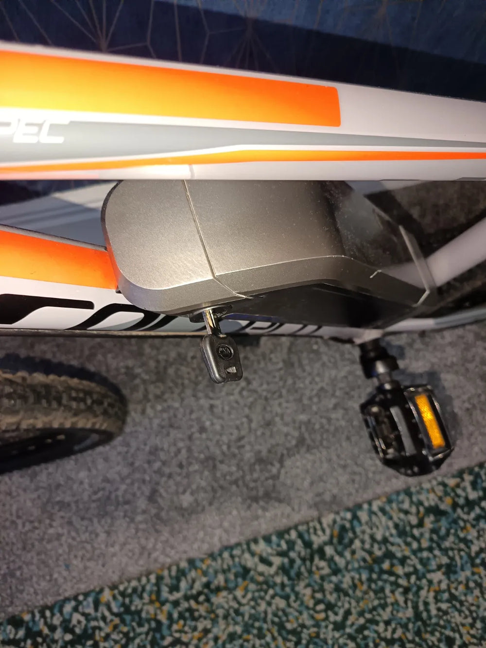 Carrera Vulcan E Electric Mountain Bike  -  18 inches 2021