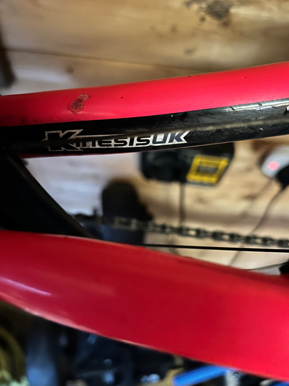 Kinesis Racelight 4S Disc complete road bike 2021