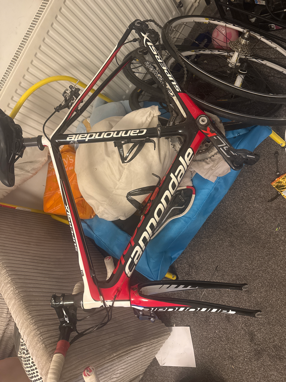 Cannondale SuperSix EVO Carbon Ultegra Race 2019