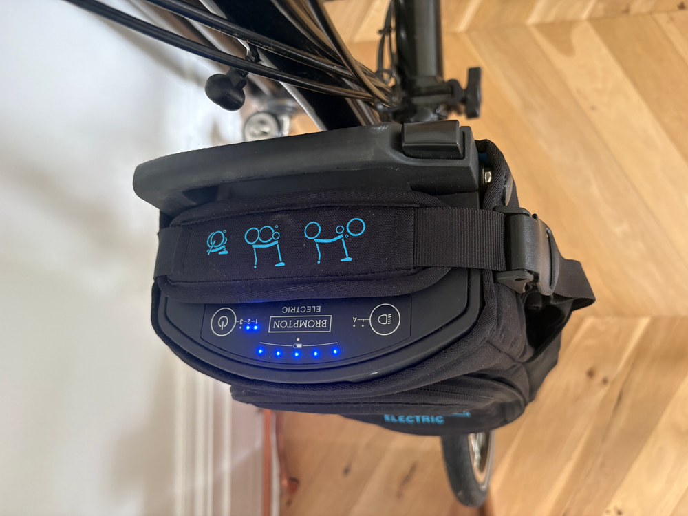 Brompton M6L Electric 2021