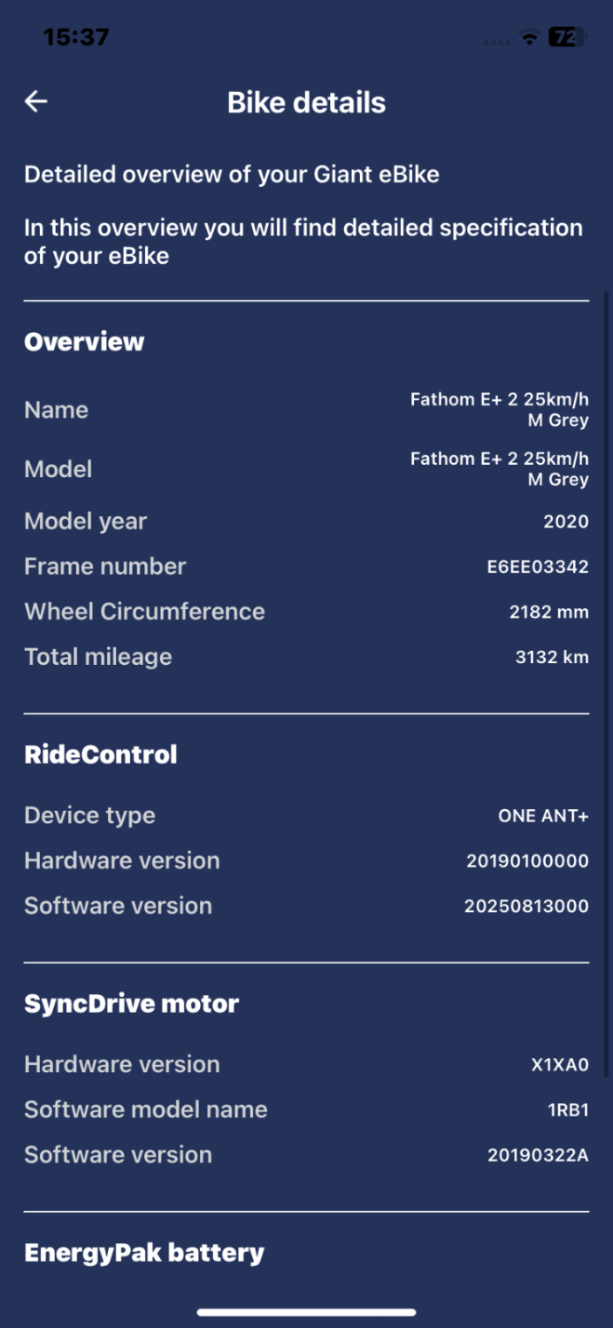 Giant Fathom E 2 27 5 2019