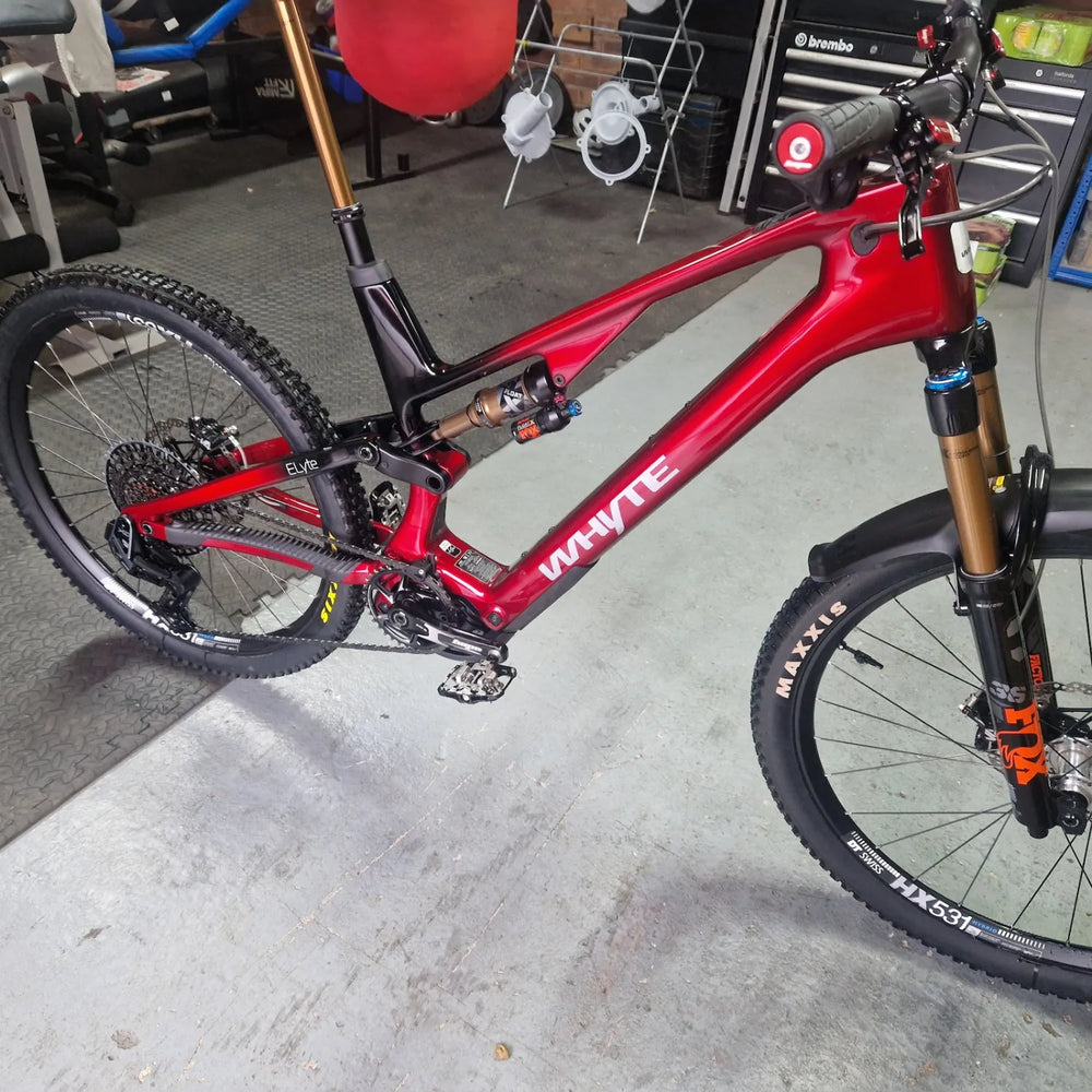 Whyte E-Lyte 150 Works Mountain E.Bike 2025