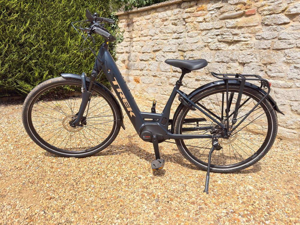 Trek Verve+ 4 545wh Lowstep 2021