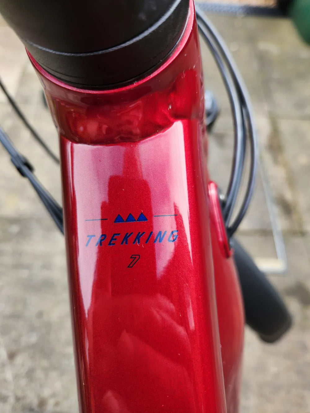 Haibike Trekking 7 Electric Trekking 2025