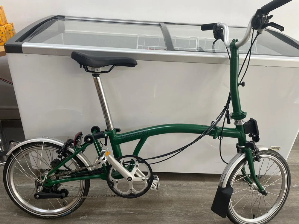 Brompton C Line Explore 6-speed 2022