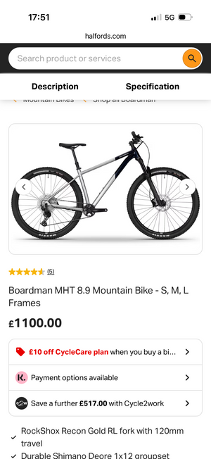 Boardman MHT 8.9 2026