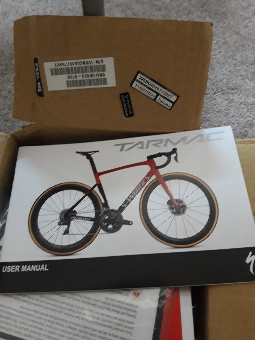 Specialized Tarmac SL7 S Works Di2 2021
