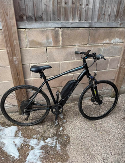 Carrera Crossfire E Mens Electric Hybrid Bike 2.0 2021