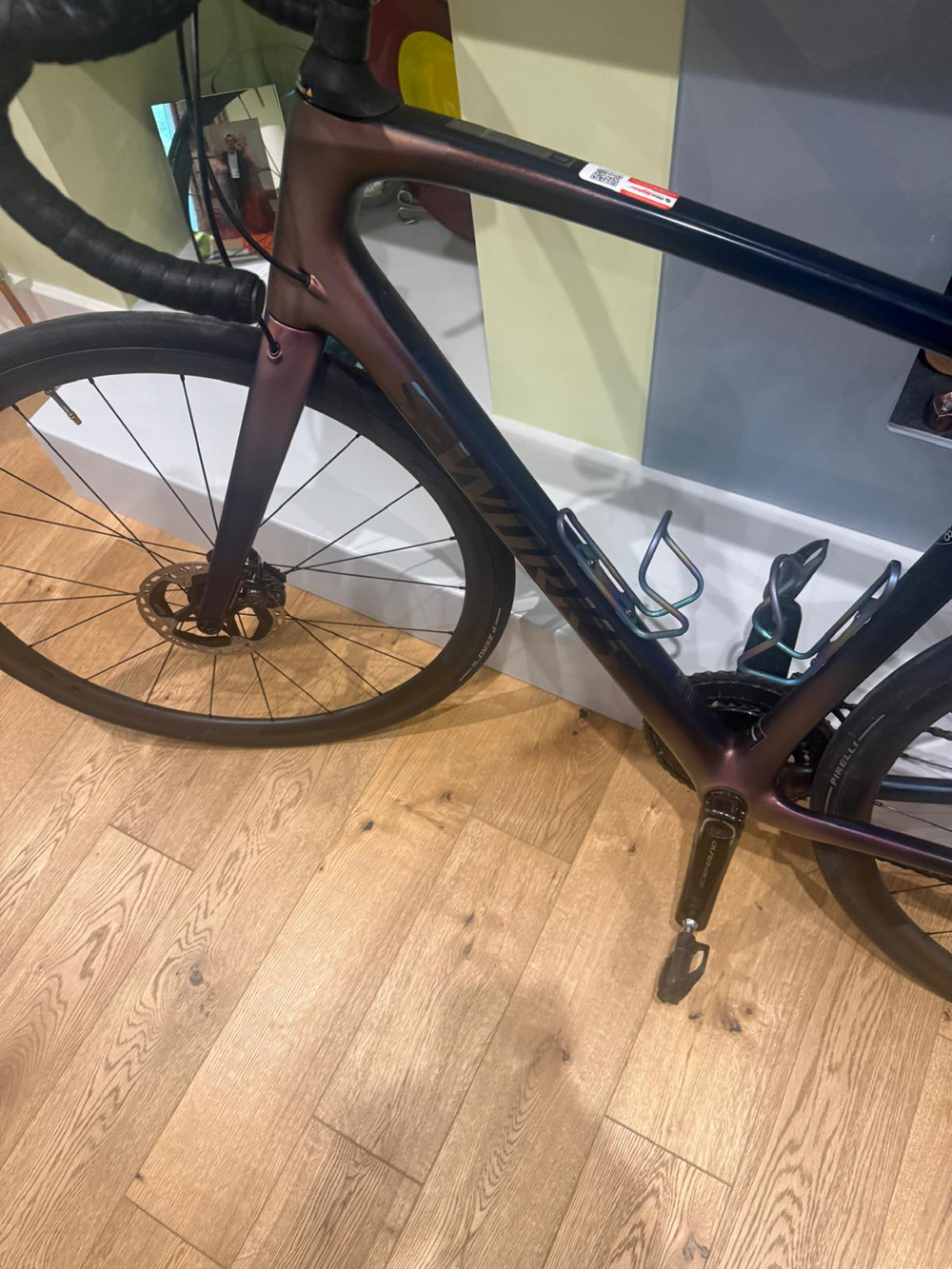 Specialized S-Works Roubaix  -  Shimano Dura-Ace Di2 2022