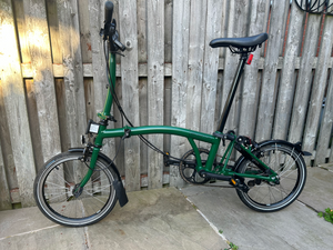 Brompton C-Line Explore M6L Folding 2024