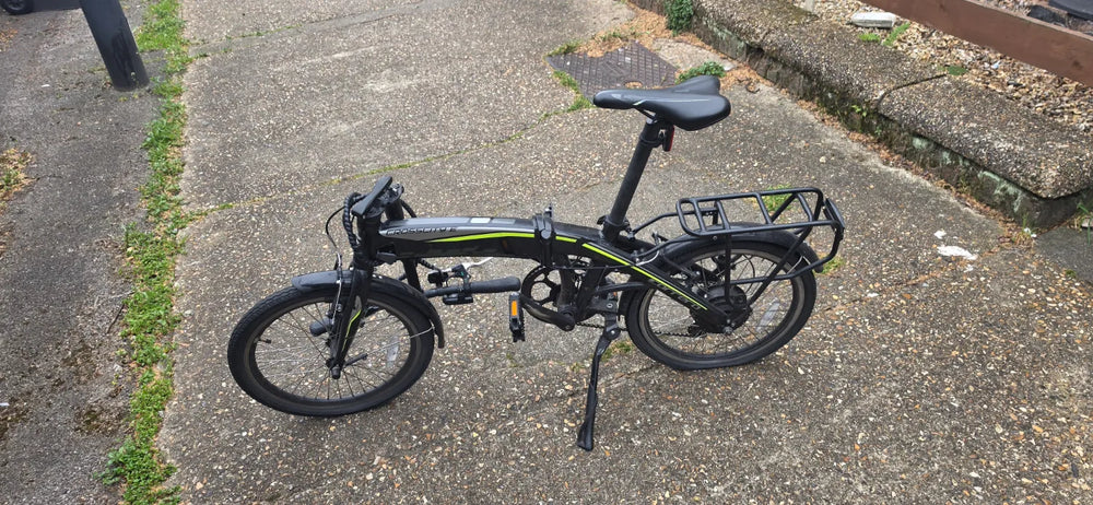 Carrera Crosscity Folding Electric Bike 2020