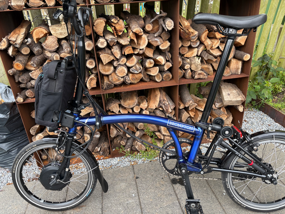 Brompton C-Line Electric Explore 6-speed 2025