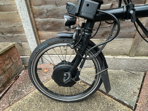 Brompton C-Line Electric Explore 6-speed 2022