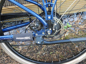 Raleigh Array E Motion Crossbar 700c 2022