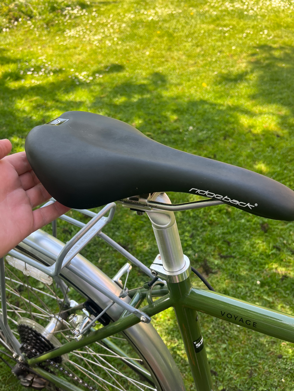 Ridgeback Voyage 2021 Touring Bike - Green