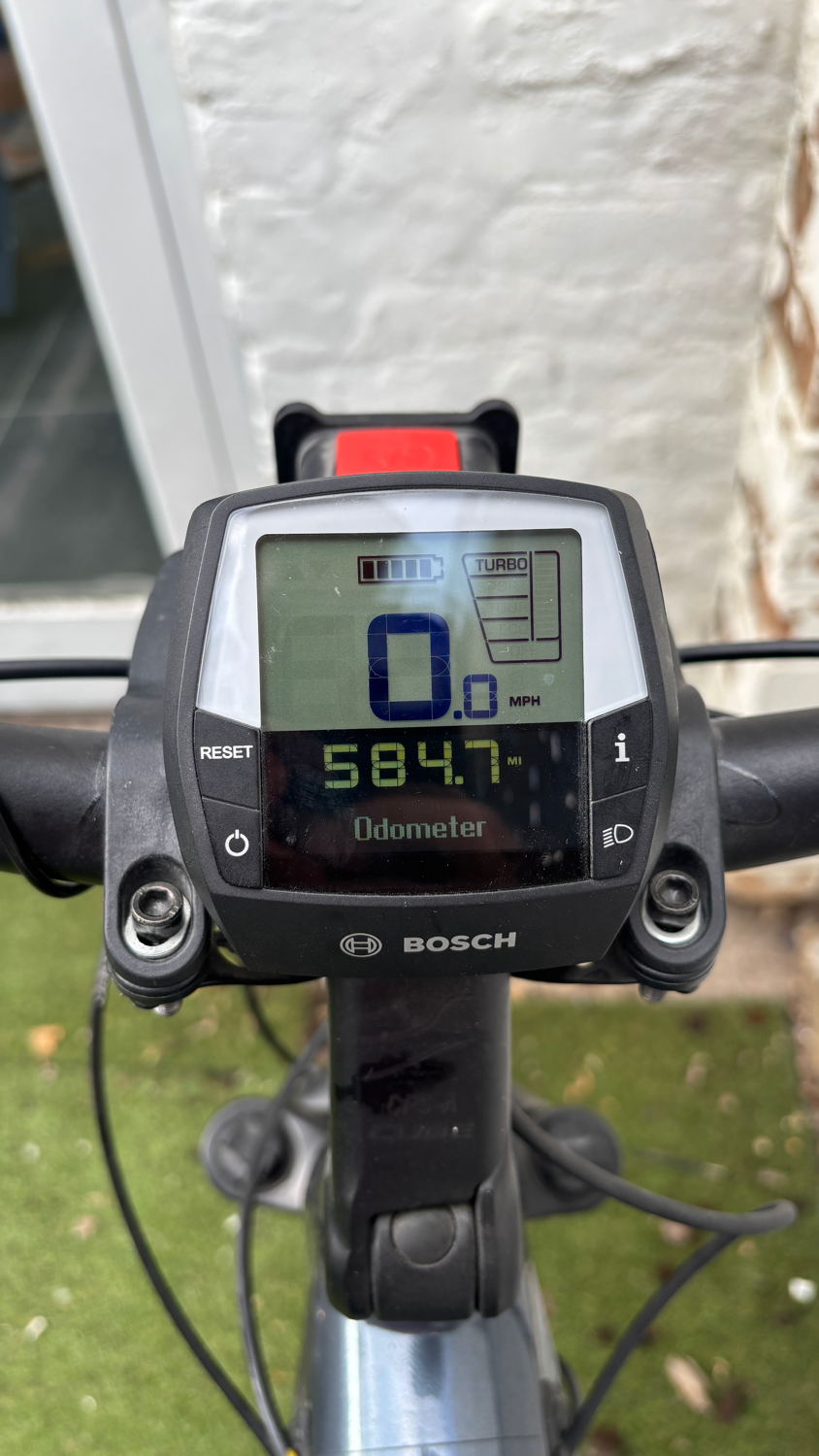 Cube Touring Hybrid Pro 625Wh 2025