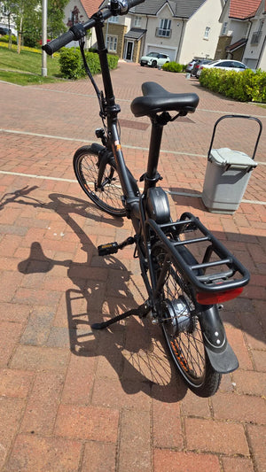 Raleigh Stowaway Folding 2018