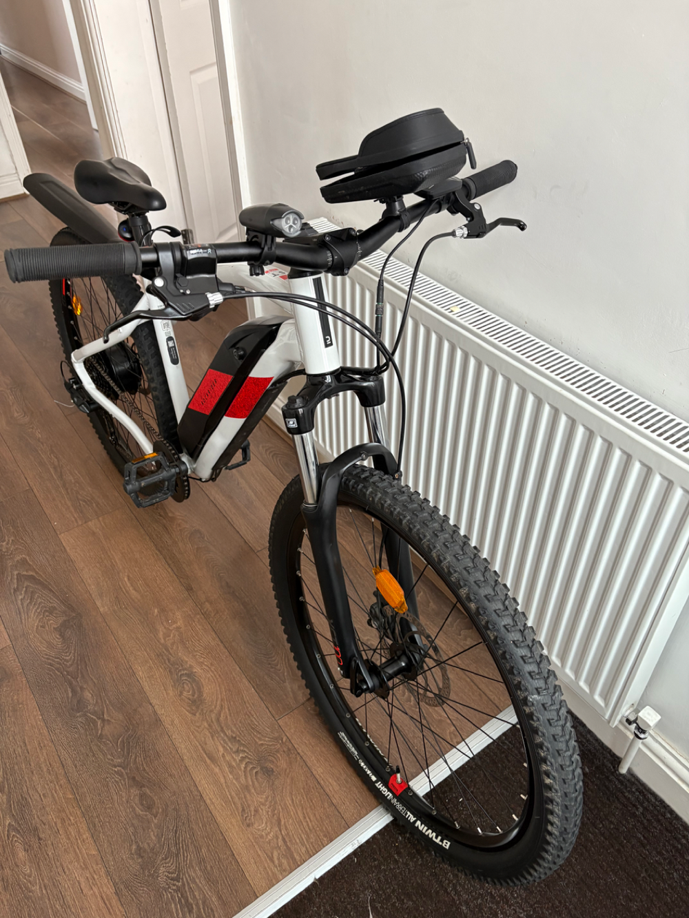 Rockrider 27.5 inches Hardtail Electric Mountain Bike E-ST100 2023