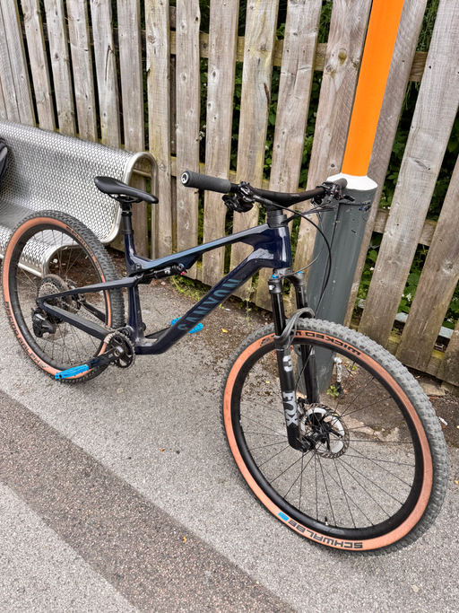 Canyon Lux Trail CF Di2 2025