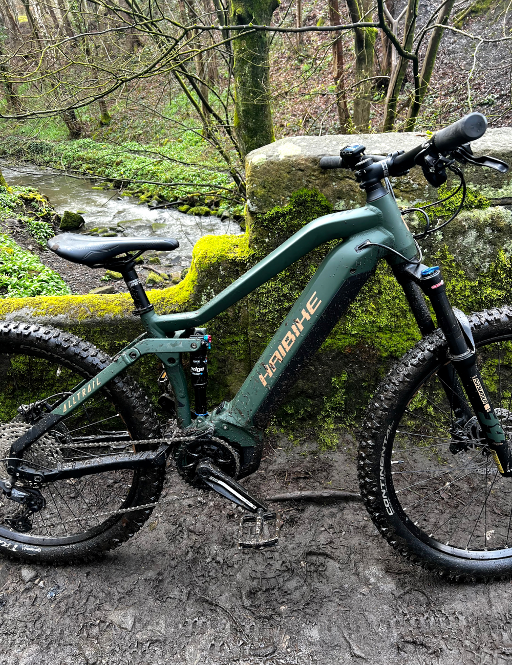 Haibike AllTrail 4 27.5 2022
