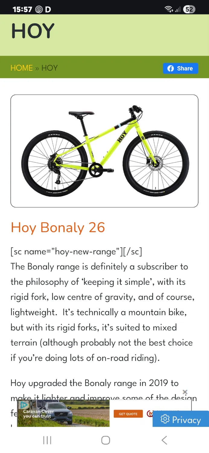 Hoy Bonaly 6066-67 2018