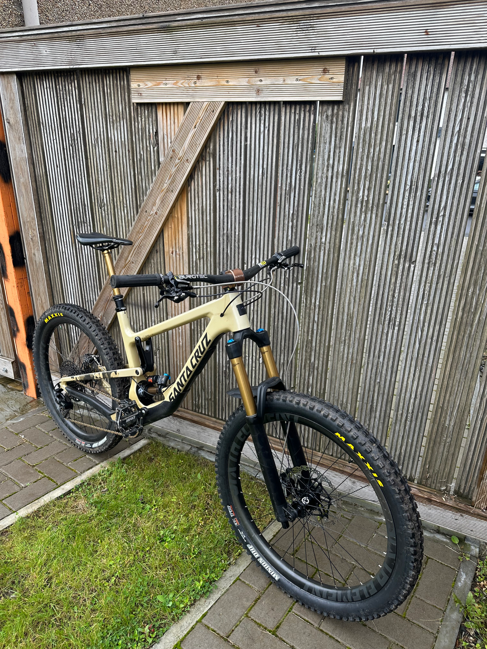 Santa Cruz Nomad CC XX1 2020