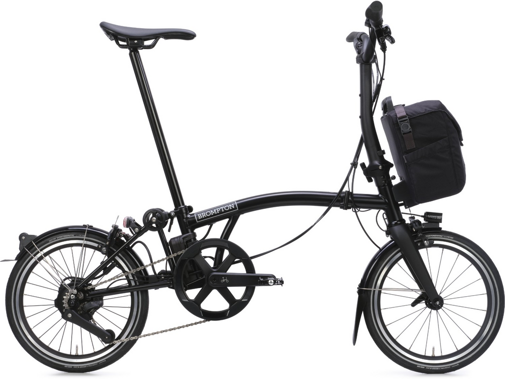 Brompton 4 Speed - e-Motiq system 2026