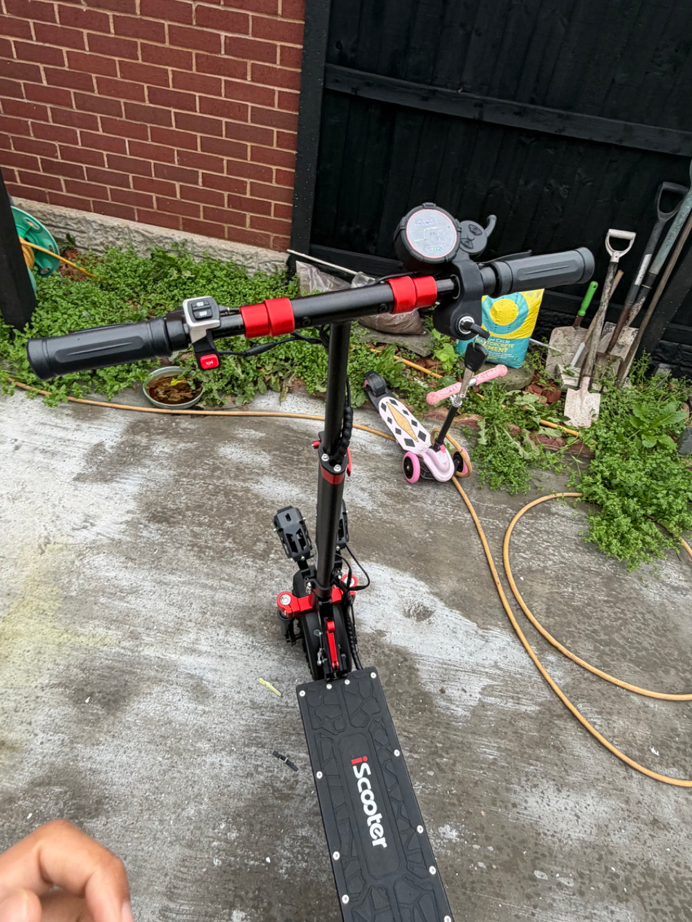 iscooter iScooter iX5S 1000W Off Road Electric Scooter 2026