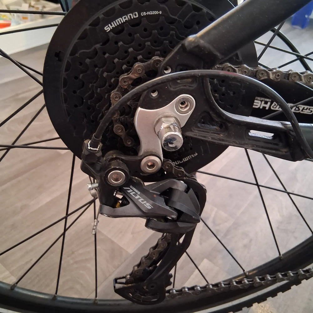 CUBE Sting Hybrid 120 HPC SL 500 27.5 2018