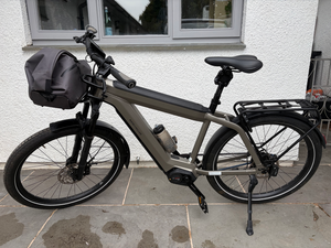 Riese and Muller Supercharger GT Rohloff 2024