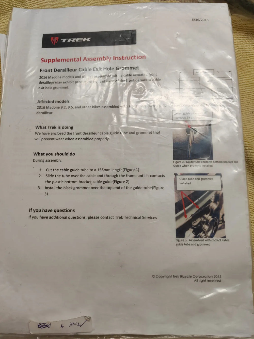 Trek Madone 9.2 2017