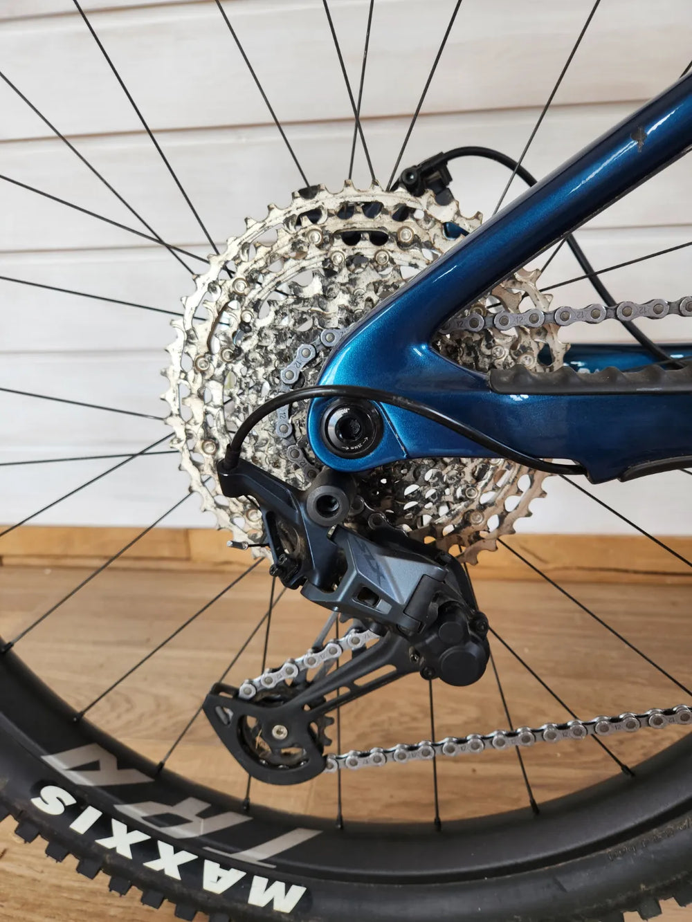 Giant Trance X Advanced E+ Elite 2 27.5/29er Electric MTB - Sea Sparkle 2024