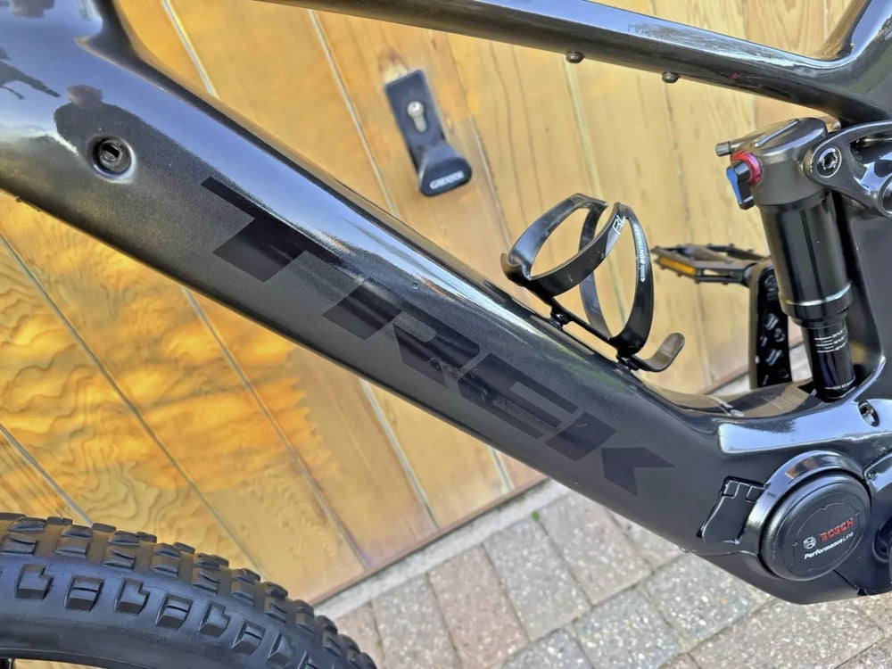 TREK POWERFLY 9.7 FULL CARBON ELECTRIC MOUNTAIN E-BIKE **LARGE FRAME** 2020