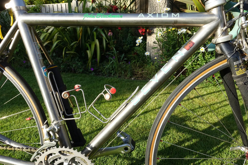 Seven Axiom 1999 Classic Titanium Road Bike – Near New Condition