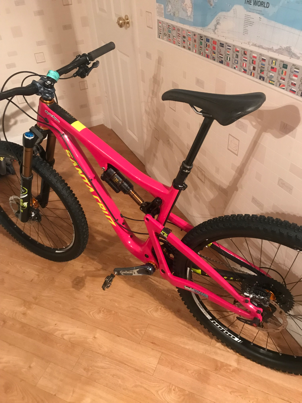 Santa Cruz Bronson CC XT 2017