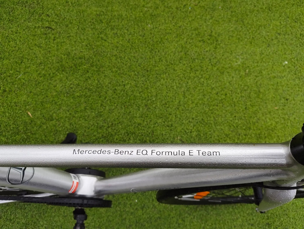 N+ Mercedes Benz Silver arrows ebike 2023