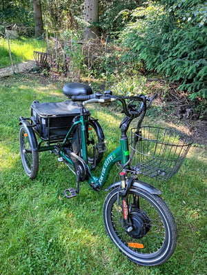 Jorvik Elite, easy step folding tricycle 2024