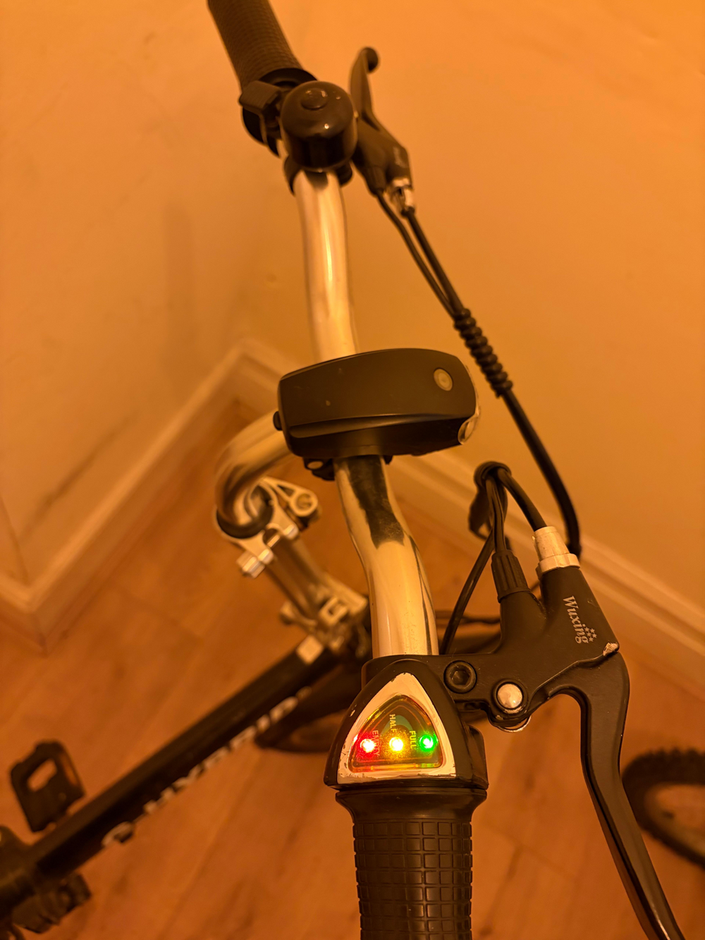 G hybrid E bike 2024