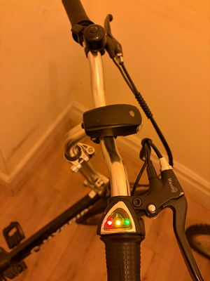 G hybrid E bike 2024