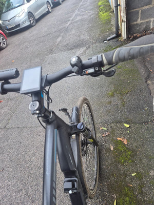 Carrera Crossfire E Mens Electric Hybrid Bike 2.0 2022