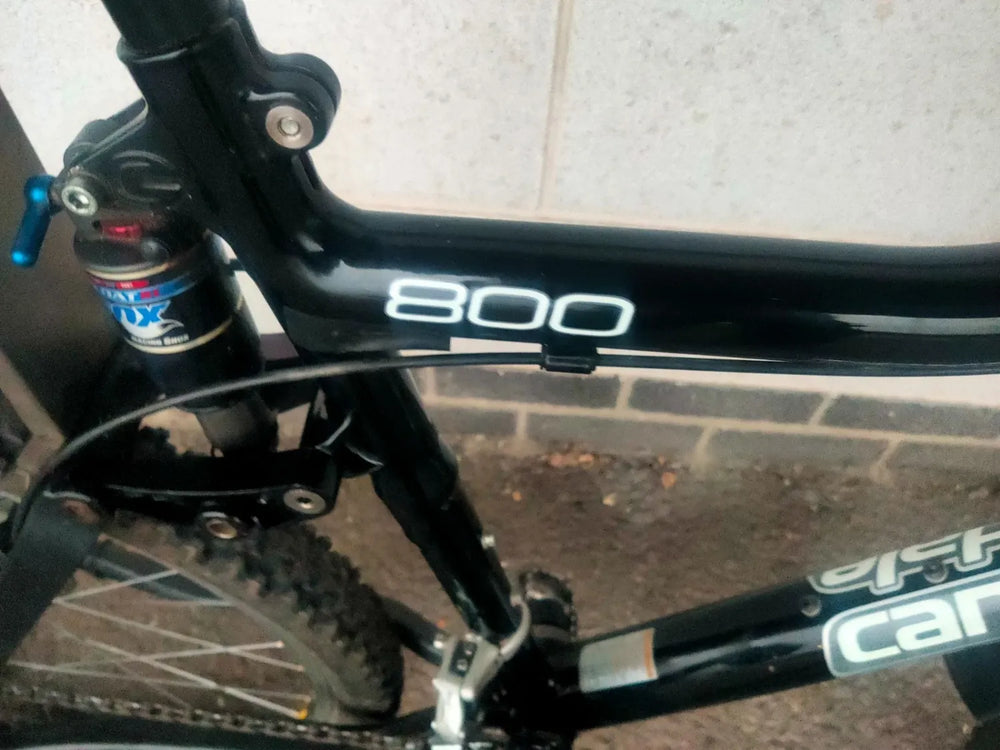 Cannondale dual suspension mountain Bike