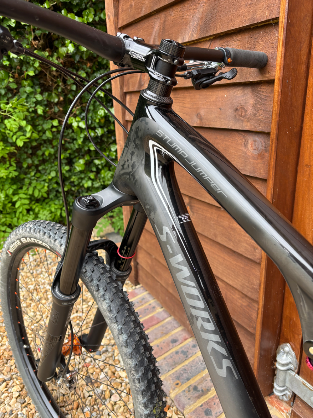 Specialized S-Works Stumpjumper FSR Frame 2011