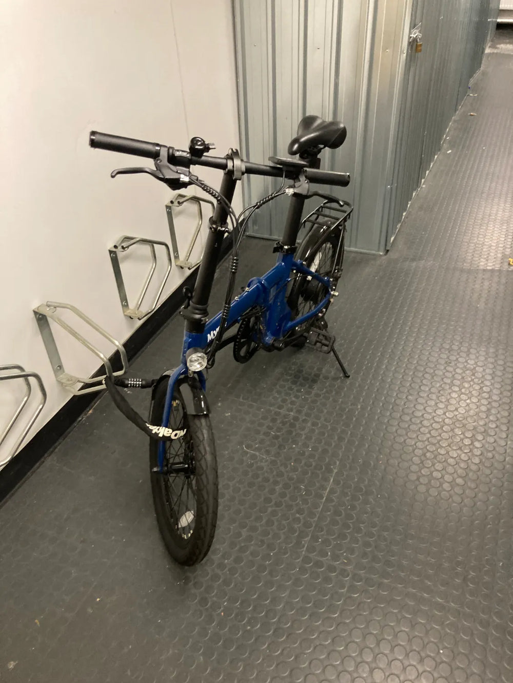 Mycle Compact Folding Electric Bike 2021