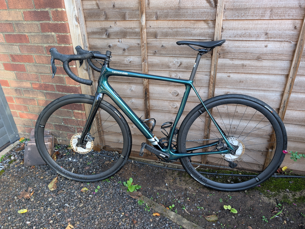 Cannondale Synapse Carbon Disc Ultegra Di2 2020