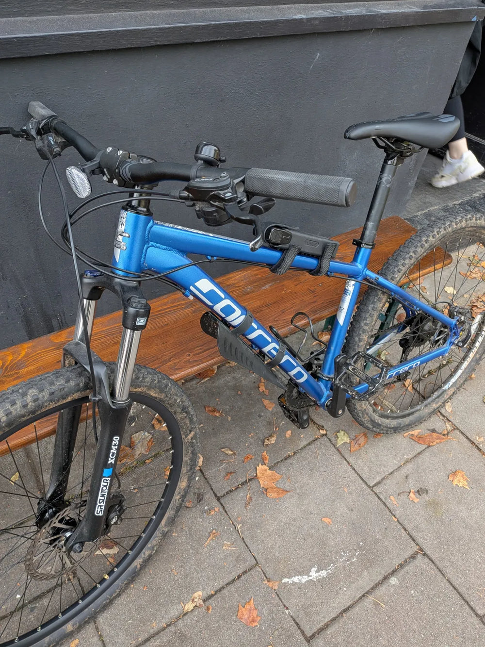 Carrera SR Suntour XCM30 2018