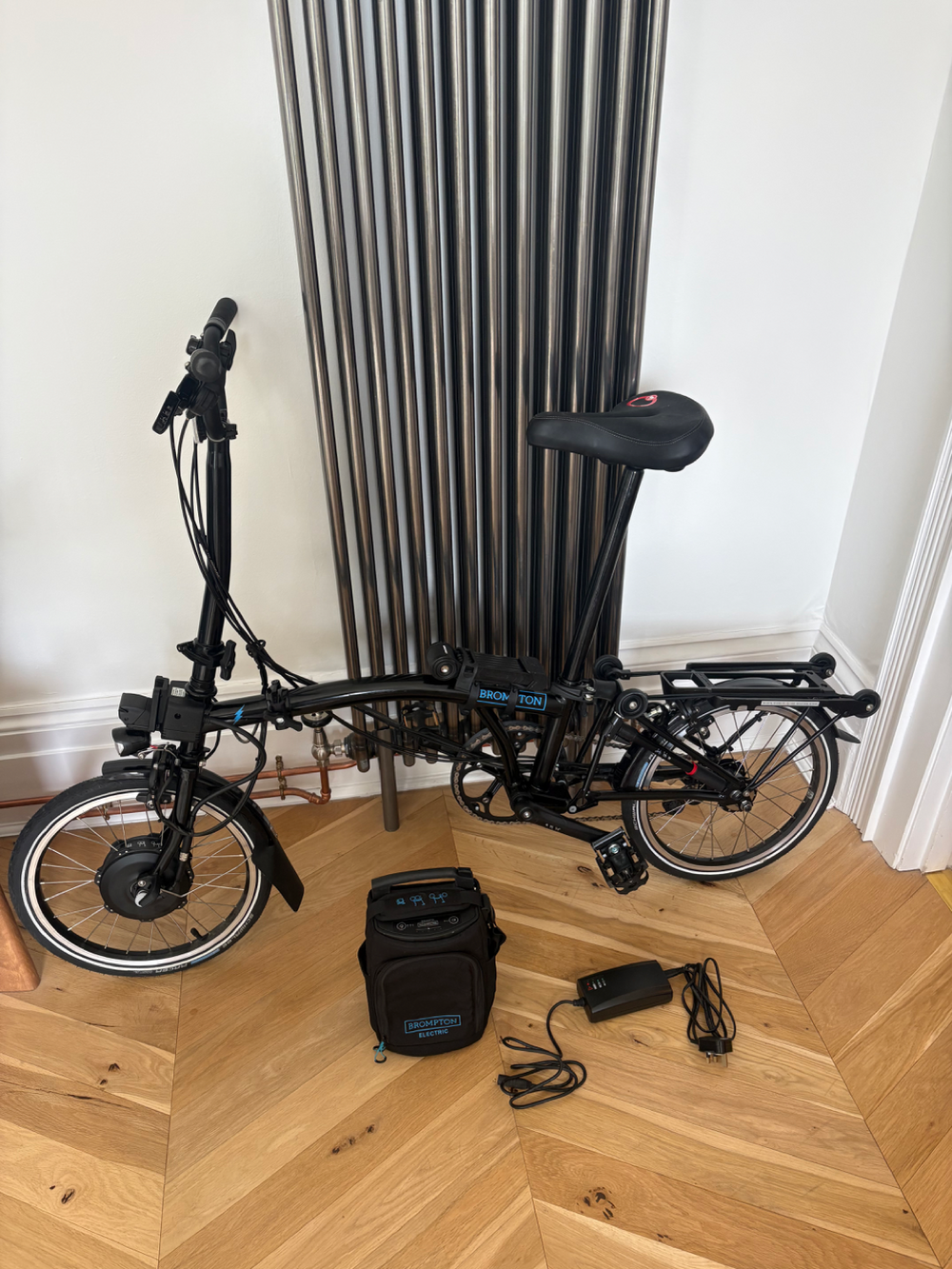 Brompton M6L Electric 2021