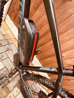 Carrera Vengeance-E Carrera Vengeance E Mens/Boys Electric Mountain Bike Microshift 2.1 - M Frame
