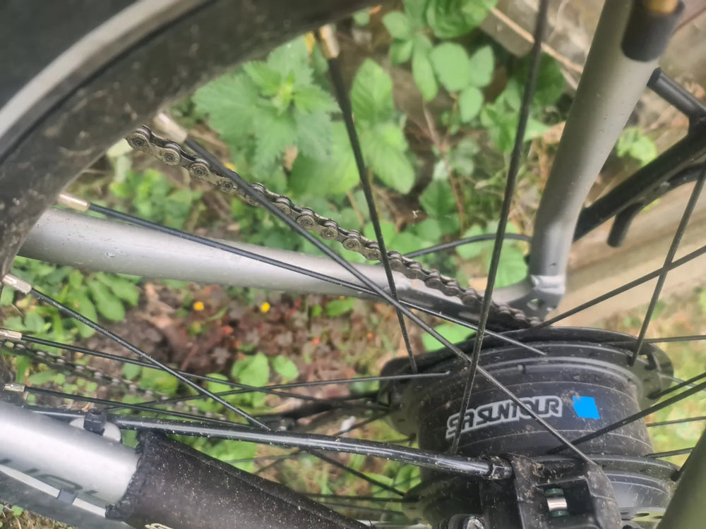 Carrera Crossfire E Mens Electric Hybrid Bike 2.0 2022